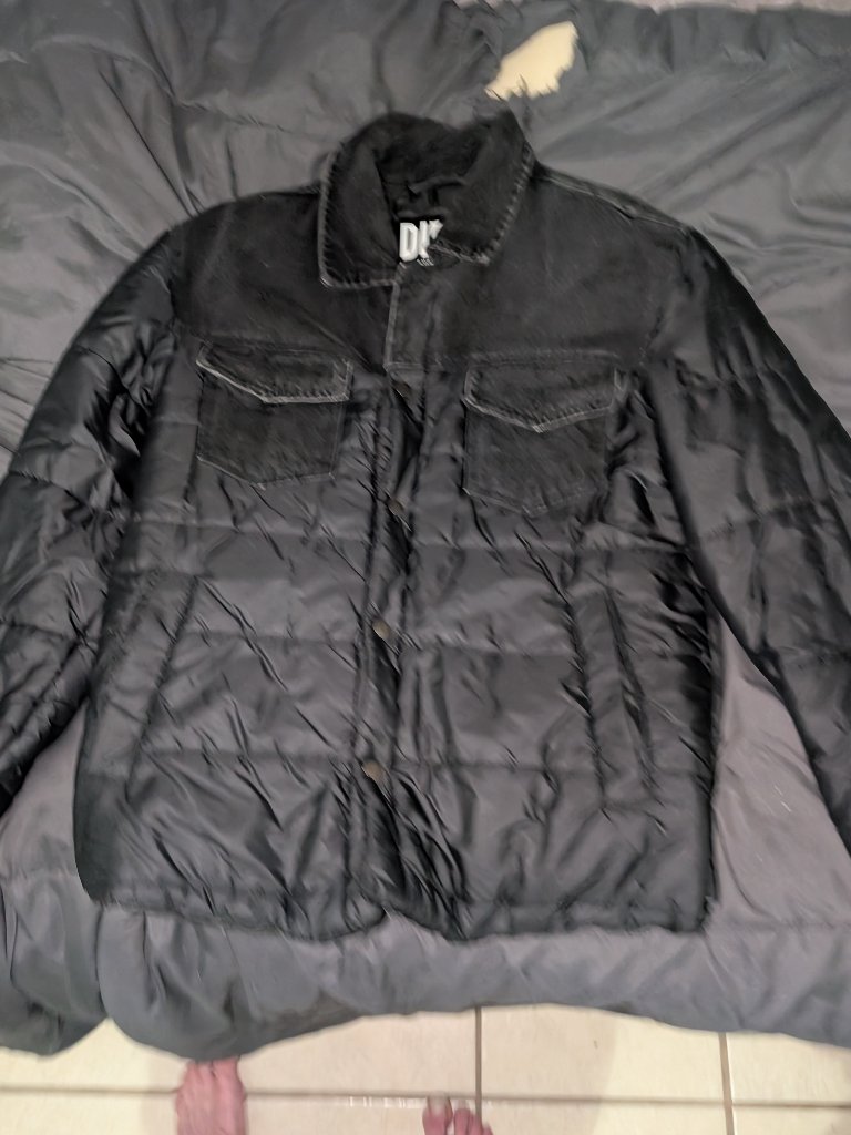 Diesel Successful Living Bomber Jacket